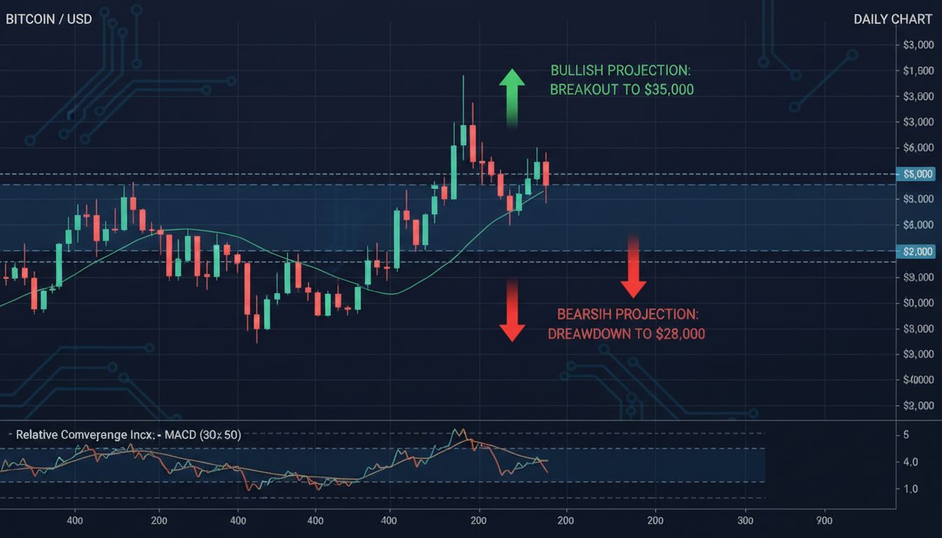 比特幣(BTC)盤整於 8.78 萬美元，分析師陷「短期反彈」與「跌破支撐」拉鋸戰